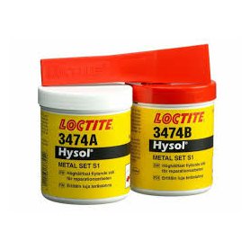 Loctite 3474 2-zlož.kovom plnený epox.lep, 2x250g
